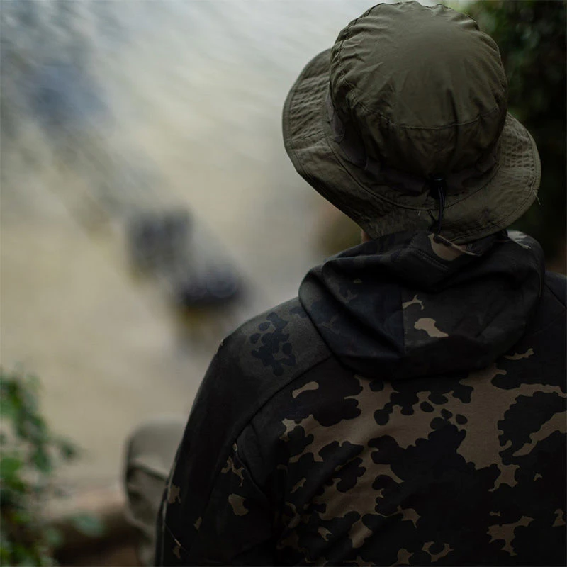 Korda Dark Kamo Lightweight Hoodies